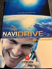 Brochure Citroën C3 / C4 / C5 / C8 Navidrive de 2006
