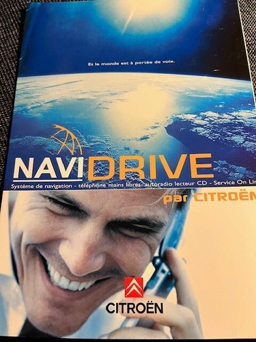 Brochure citroën c5 - brochure, c3