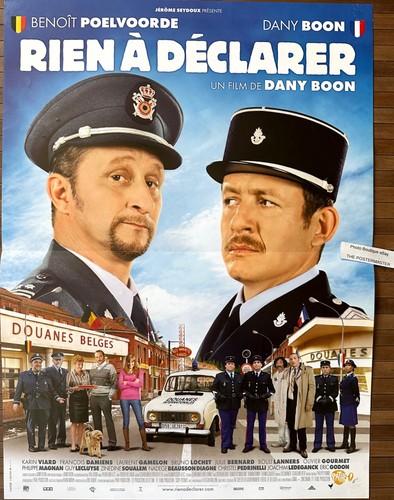 Affiche cinéma rien - affiche, a