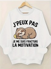 ✅Sweet de couleur blanc