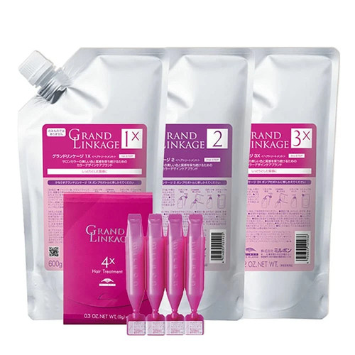 Milbon grandlinkage salon - milbon,