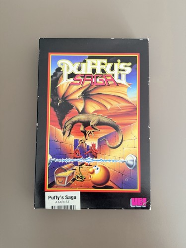 Jeu atari 520 puffy s - atari,