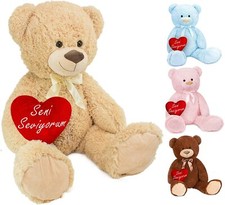 BRUBAKER ours en peluche