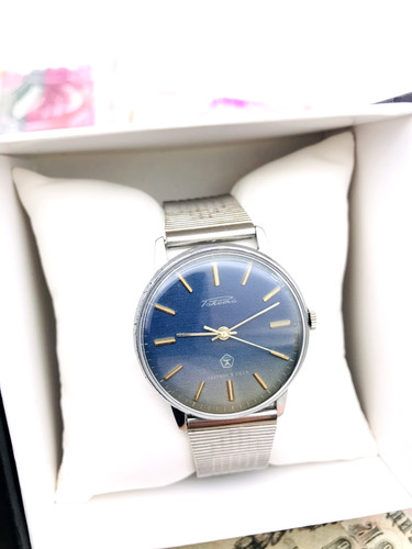 Rare watch raketa jeans - 🔵,