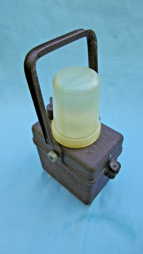 Ancienne lampe wonder type - ancienne,