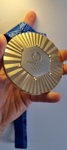 2024 olympique medaille - olympique, d'or