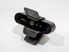 Logitech BRIO 4K Webcam: High-Definition Video for Streaming and Conference Call
