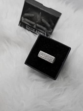 Bague Argent Pierre Lang