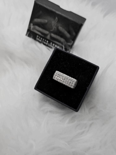 Bague argent pierre lang - argent,