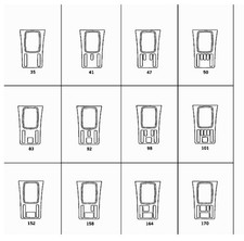 W126 S SE SEL SEC Console De