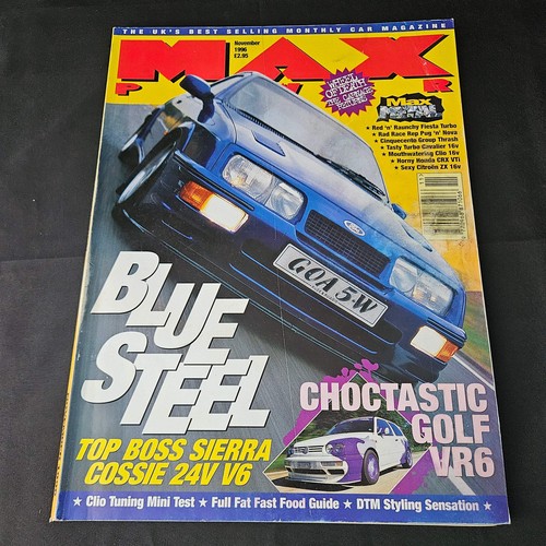 Max power magazine november - max,