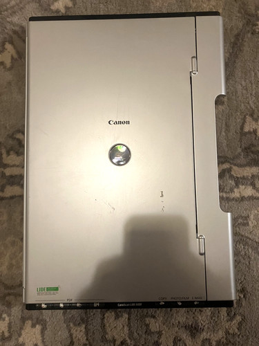 Canon canoscan lide 600f - canoscan,