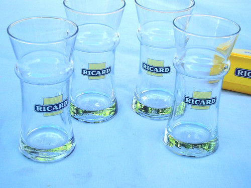 Vintage verres publicitaire - verres,