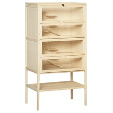 Cage en Bois pour Hamster