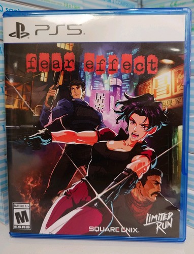 Fear effect ps5 édition - fear,