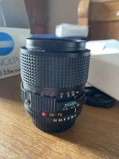 Objectif Minolta 35-70/3.5 MD
