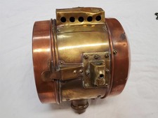 Antique Sunlyte Searchlight Acetylene Gas Brass Copper 1900s Car and Boat