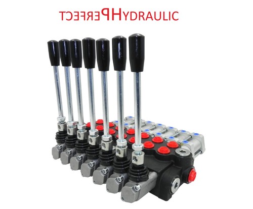 Distributeur hydraulique 7 - distributeur,