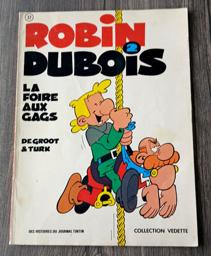 Robin dubois la foire - t2,