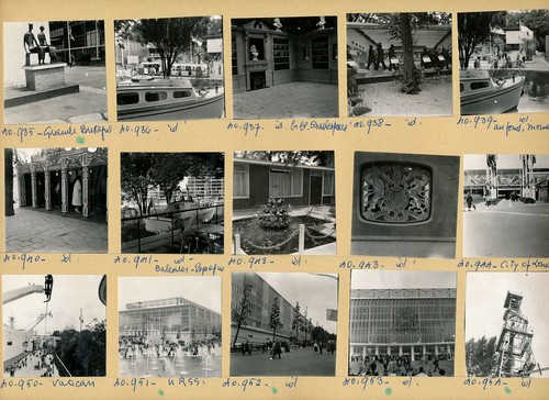 Bruxelles 1958 15 - -,