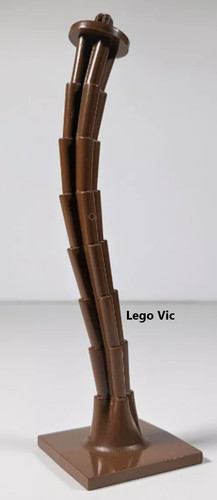 Lego 30338 trunk palm palmier - lego,