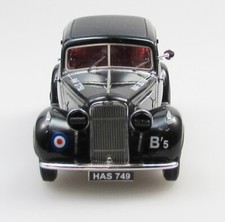 Esval EMEU43004C Berline Humber Super Snipe 1936 voiture personnelle  1/43