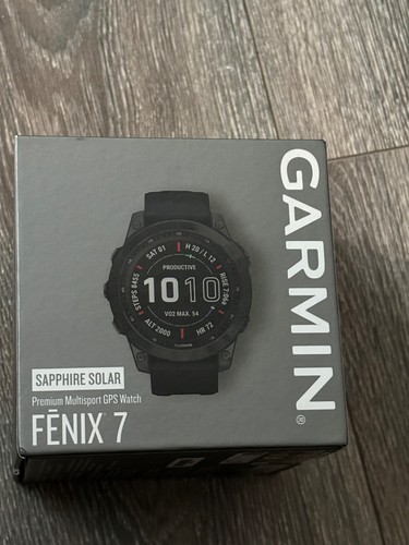 Garmin fenix sapphire solar - garmin, 7