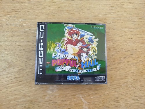 Popful mail sega - mega, cd