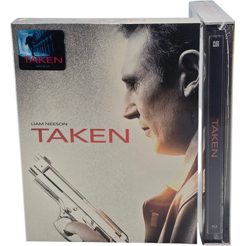Taken steelbook blu ray - steelbook, nova