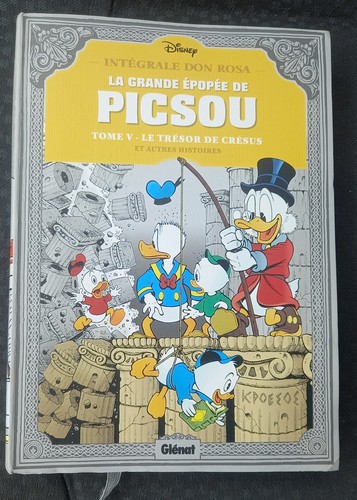 Grande épopée picsou - épopée, de