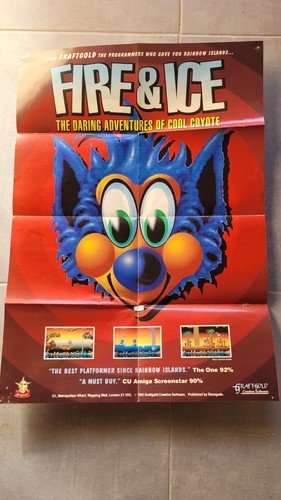 Poster amiga fire - amiga, ice