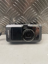 Canon Powershot S70 7.1MP 15x Zoom Digital Camera Black No Charger Or Battery