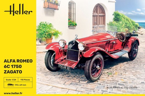Maquette kit alfa romeo - 1/24,