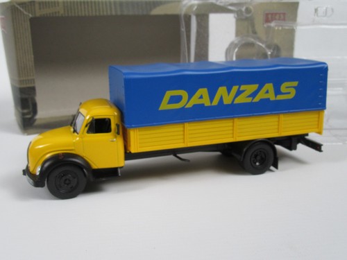 Magirus merkur camion bâché - merkur,