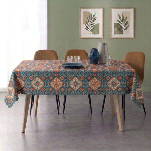 Nappe rectangulaire toile - rectangulaire, en