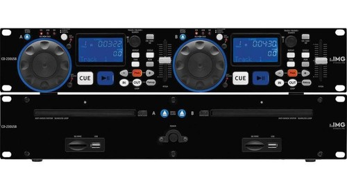 Lecteur mp3 double - cd/mp3, dj