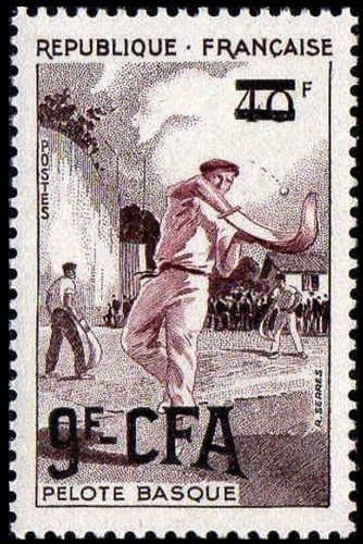 Reunion cfa 327 mnh - cfa,