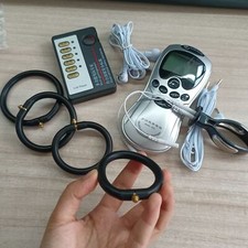 E-Stim Plug Anal Anneau pour