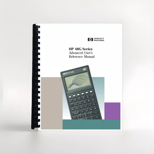 Hewlett packard 48gx - packard, hp