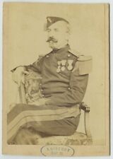 CDV militaire Loigerot. Capitaine Philibert Guéneau de Mussy, artilleur.
