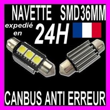 AMPOULE NAVETTE A 3 LEDS SMD