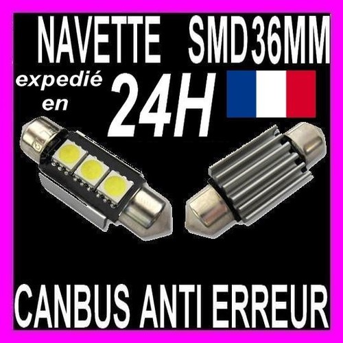 Ampoule navette led - ampoule, a