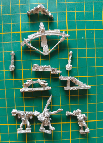 Warhammer old world baliste - :,