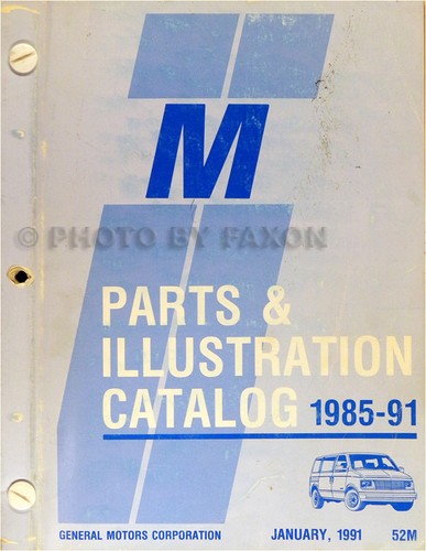 1985 1991 astro van - astro,