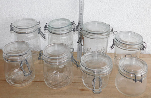 Vintage ancien bocaux bocal - vintage,