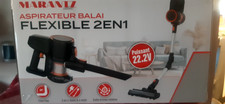 aspirateur balai 2 en 1