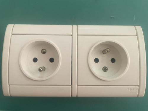 Legrand sagane double prises - legrand,