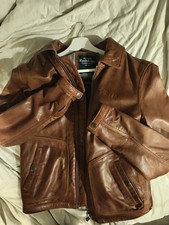 veste cuir Redskins, taille S