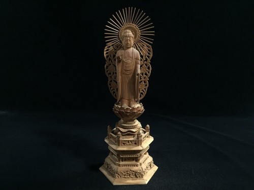 L0780 statue bouddha - l0780, sculptée