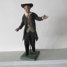 early 19th century Neapolitan crib character 24.5 cm. santon